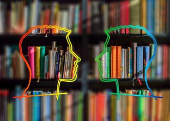 silhouette, head, bookshelf, knowledge, information, dialog, conversation, exchange, collected, library, dictionary, saved, communication, dialog, conversation, conversation, conversation, conversation, conversation, library, dictionary