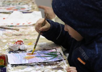 baby, paint, drawing, entertainment, hand, kids, childhood, coloring