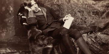 oscar wild, writer, author, book author, historical, to sit, man, thoughtful, black-and-white, sofa, couch, oscar wild, oscar wild, writer, writer, writer, writer, writer