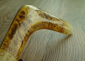 boomerang, souvenir, crafts, australia