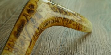 boomerang, souvenir, crafts, australia