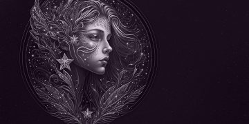 virgo, star sign, astrology, horoscope, fantasy, ai generated, background, birthday card, zodiac, symbol, shining, virgo, virgo, virgo, virgo, virgo, astrology, horoscope, zodiac