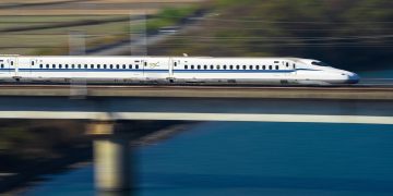 train, high speed rail, bullet train, elevated, river, panning shot, japan, speed, train, high speed rail, high speed rail, bullet train, bullet train, bullet train, bullet train, bullet train