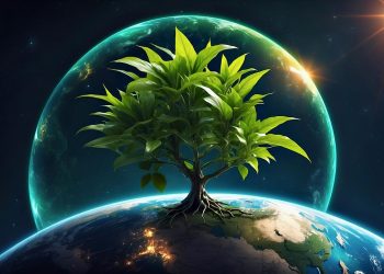 ai generated, earth, plants, leaves, green, earth day, nature awareness, nature, earth, earth, earth, earth, earth