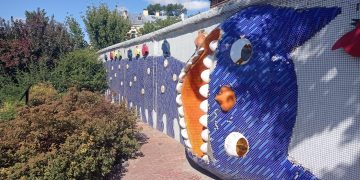 Пейзажна алея в Києві: яскрава мозаїка для допитливих мандрівників