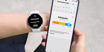 Samsung внедрила в Galaxy Watch 8 новую функцию “оценки питания”, которая активируется после снятия часов с руки