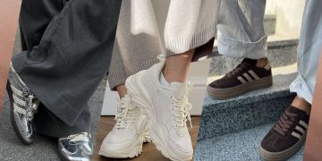 Що носять цієї осені: 5 наймодніших пар кросівок 2025 року