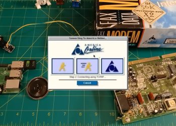Энтузиаст вдохнул жизнь в прошлое: к Wi-Fi добавлен знакомый звук Dial-Up соединения