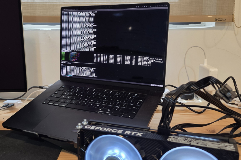 Apple MacBook Pro с видеокартой NVIDIA: TinyCorp презентовала рабочий прототип и драйверы