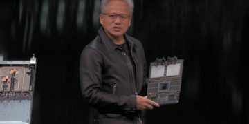 NVIDIA презентовала суперчип Vera Rubin с двумя графическими процессорами и центральным процессором