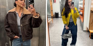 Як виглядають наймодніші джинси на осінь і зиму 2025: дружина Жені Кота задає тренди