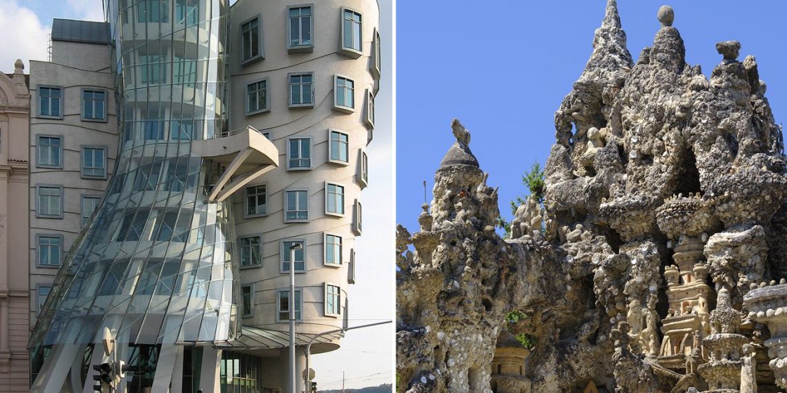 Танцующие, кривые и спиральные: самые странные дома, которые вызывают восторг у туристов
