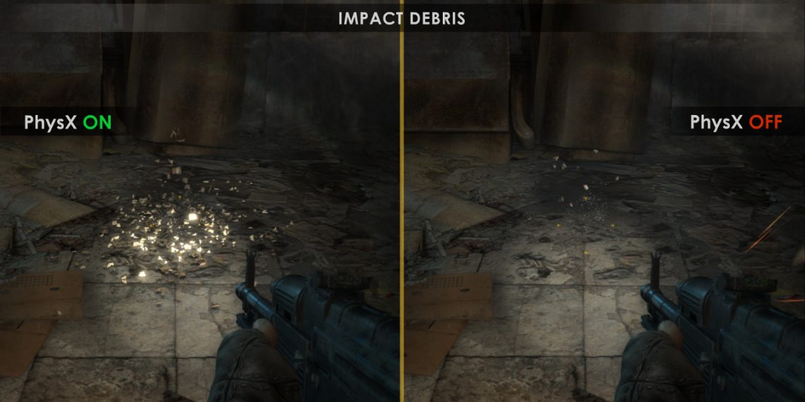 NVIDIA вернула поддержку PhysX в видеокарты RTX 50