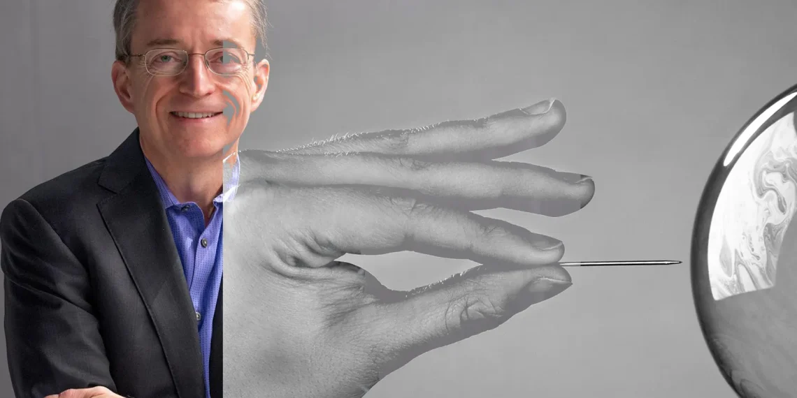 Бывший CEO Intel: “Пузырь ИИ лопнут квантовые вычисления”