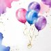 balloons, confetti, splash, anniversary, party, watercolor, painting, anniversary, anniversary, anniversary, anniversary, party, party, party, party, party