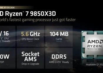 AMD запустила Ryzen 7 9850X3D, Ryzen AI MAX+ 392 и 388
